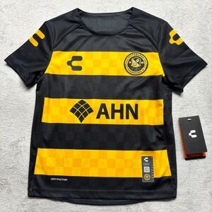 Pittsburgh Riverhounds Jersey SC 2025 Youth Size 6/7 Home Authentic Charly $80